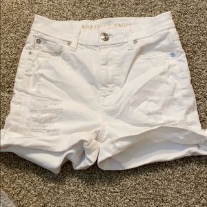 American Eagle super stretch high waisted shorts!